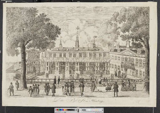 Die Börse in Hamburg