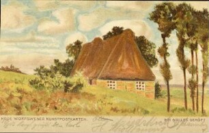Ein stilles Gehöft