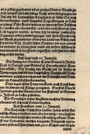 Mercurij Relation oder Zeittungen, von underschidlichen Orten : auff das ... Jahr. 1642