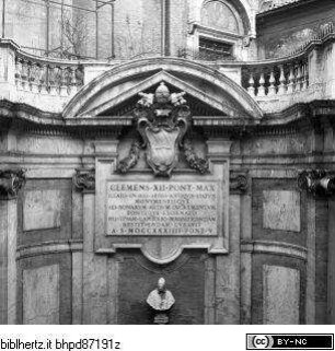 Palazzo Nuovo, Exedra