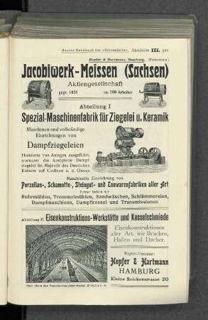 Südl. Halle des Personenhauptbahnhofes, Dresden-A.