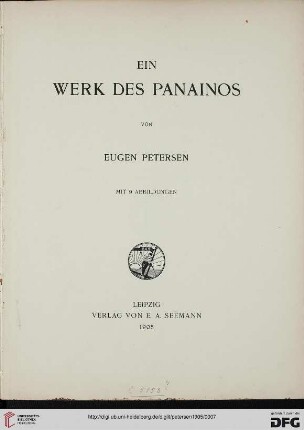 Ein Werk des Panainos
