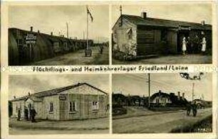Ansichten des Lagers Friedland