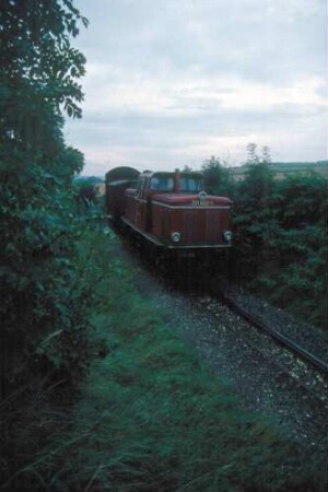 Sulmingen Lok 251 903 Güterzug