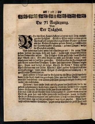 368-379, 71. - 73. Außlegung