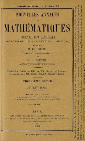 Juillet 1888.