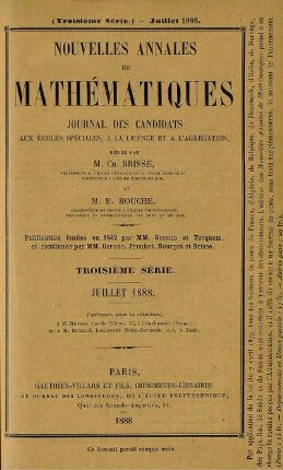 Juillet 1888.