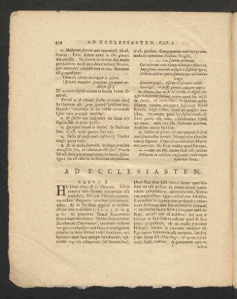 Ad Ecclesiasten