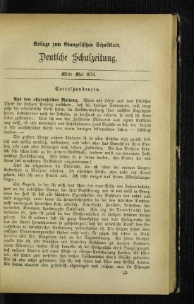 Aus dem ostpreußischen Masuren