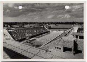 Berlin, Reichssportfeld, Olympiastadion, Schwimmstadion
