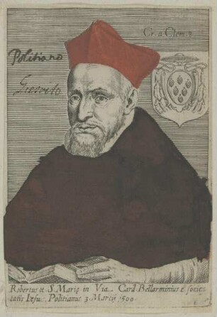 Bildnis des Robertus Bellarminius