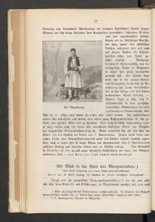 Ein Blick in die Welt des Morgenlandes