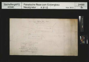 Grubenfeld von Wolfgang Fundgrube am Rehhübel bei Johanngeorgenstadt