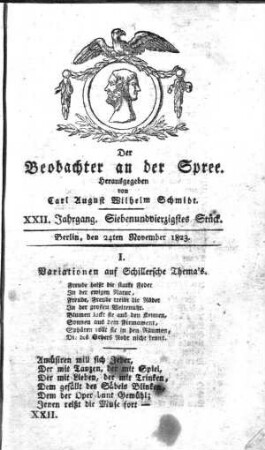 47. Stueck, 24. November 1823
