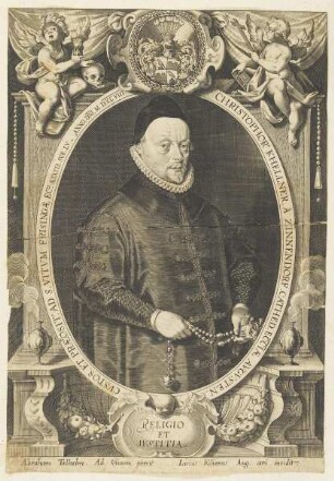 Bildnis des Christophorus Kellner von Zinnendorf