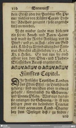 Fünfftes Capitel