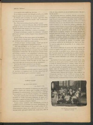 Tintas grises : El segundo crímen - A don Nicolás de Vedia