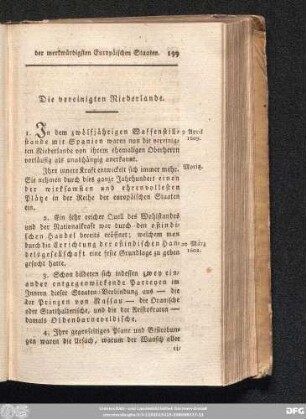 Die vereinigten Niederlande.