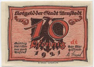 10 Pfennig