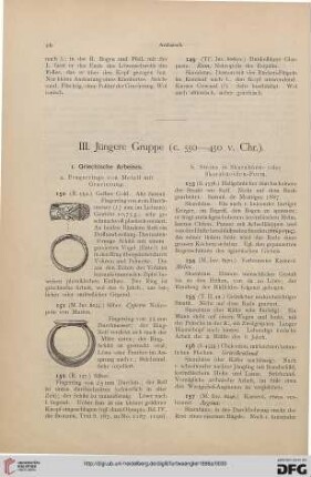 III: Jüngere Gruppe (c. 550-450 . Chr.)