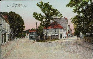 Pinneberg - Partie an der Friedenseiche