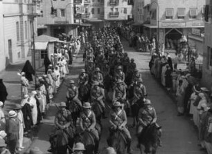 Das Lied der Wüste (1939) - Filmanfang
