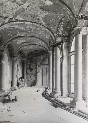 Dresden, Zwinger Wiederaufbau
