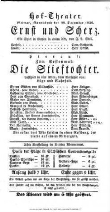 Die Stieftochter