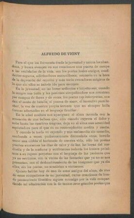 Alfredo de Vigny