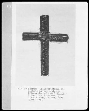 Ritterkreuz des Deutschen Ordens