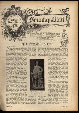 Ausgabe vom Sonntag, den 12. April 1903.