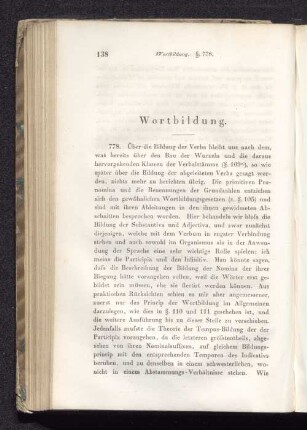 Wortbildung.