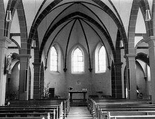 Katholische Kirche St. Margareta; Eppstein, Wiesbadener Straße