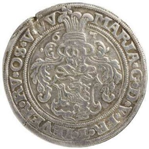 Münze, Taler, 1567 n. Chr.
