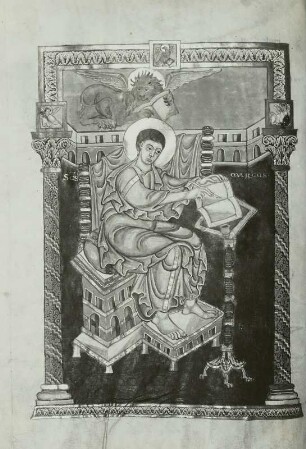 Codex Wittekindeus: Der Evangelist Markus