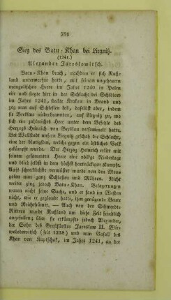 Sieg des Batu-Khan bei Liegnitz