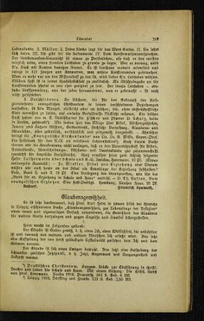 Glaubensgewißheit