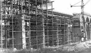 Bietigheim Enzviadukt Instandsetzung Baugerüst Schalung Brückenbogen