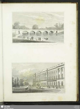 The New Bridge, Over The Serpentine, Hyde Park