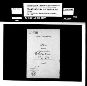 Das Dorf bei Odessa. Schauspiel von Herbert Reinecker