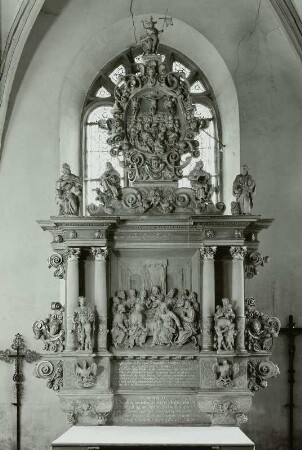 Mohorn Kr. Freital. Dorfkirche. Altar