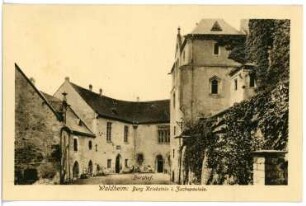 Kriebstein. Kriebstein Burghof