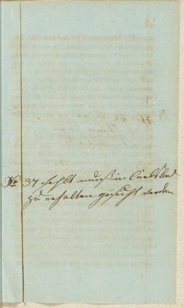 handschriftliche Notizen
