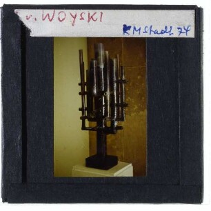 Woyski, unbekannte Plastik