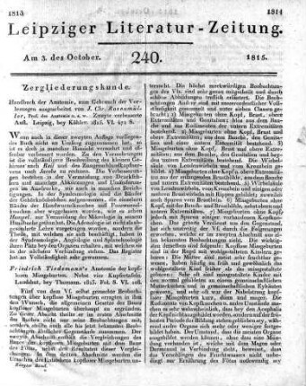 1815-10-03 : 240. Stück