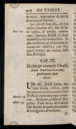 908-917, Caput XII - XIII
