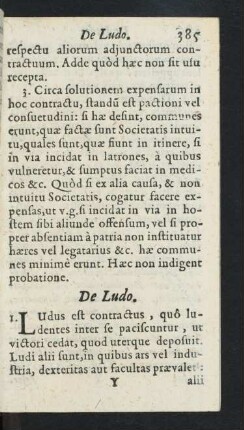 De Ludo