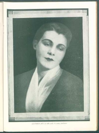 Leatrice Joy, la bella actriz de tantos cinedramas