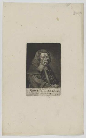 Bildnis des Peter Volckamer