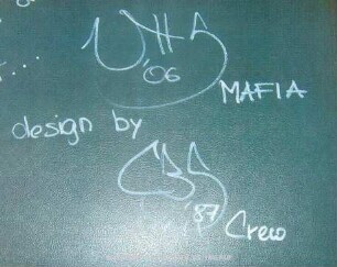 VHS CBS | '06 | '87 | design by MAFIA Crew
